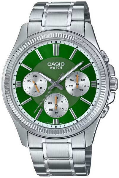 Casio Ανδρικό Ρολόι (42MM) - (MTP-1375D-3A)