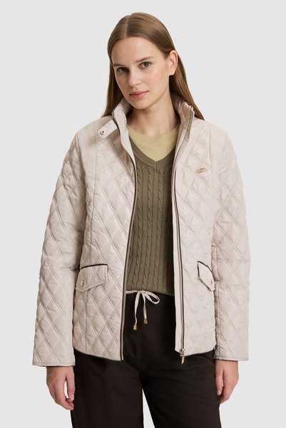 U.S. Polo Assn. معطف كريمي نسائي 50328191-VR256