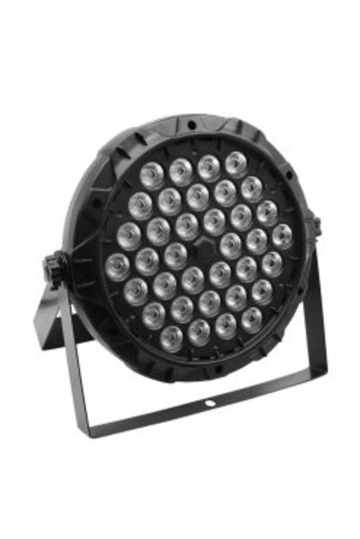OEM Φωτορυθμικό LED RGBW 36 SMD 36W FlatPAR