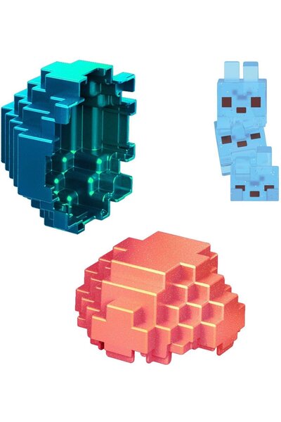 mattel Minecraft: - Μίνι Αυγά με Φιγούρα - Mc Μίνι Κουνέλια (JML73)
