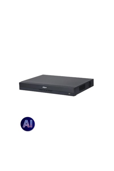 DAHUA NVR NVR4208-8P-EI 8 Κανάλια 8 PoE WizSense AI