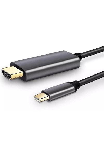 OEM Καλώδιο Type-C - HDMI 4K, 30Hz /μαύρο/