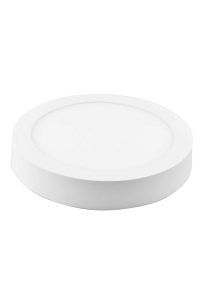 POWERTECH Πάνελ LED PAN-0002, 18W, Διάμετρος 22.5εκ., 4000K, 1820lm, λευκό