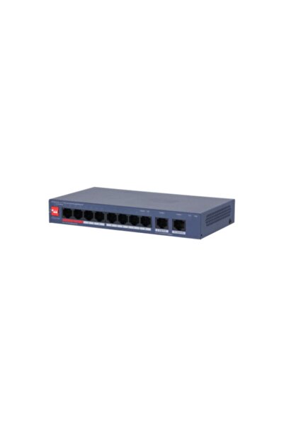 DAHUA PoE Switch CS4010-8ET2GT-110 8 θυρών, Διαχειριζόμενο από το Cloud