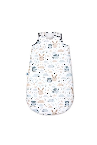 PEPI Sac de dormit din bumbac pentru dormit Prietenii Pădurii