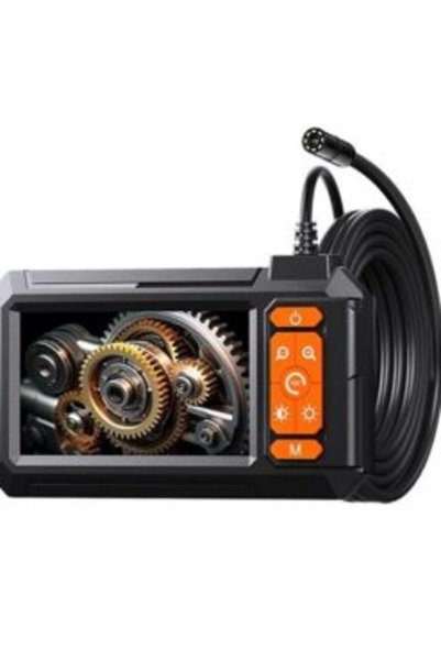 OEM Βιομηχανικό ενδοσκόπιο με οθόνη 4.3″ 1980*1080, Μονός φακός 8mm HL18668-265