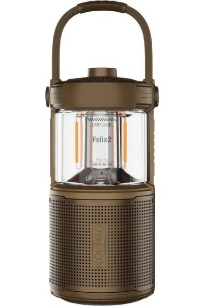 NowGo Boxă portabilă Felix 2, Bluetooth, 20 W, Maro