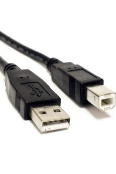 OEM Καλώδιο Εκτυπωτή USB Black 1m YMX-USBM