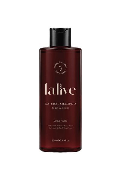 Lalive Natural Shampoo Vanilla