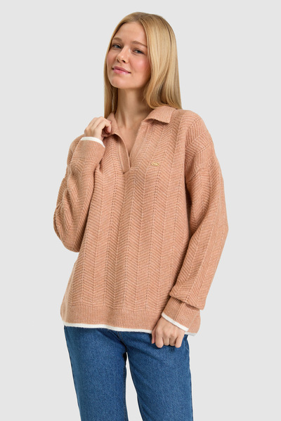 U.S. Polo Assn. Women's Pink Sweater 50327415-Vr172