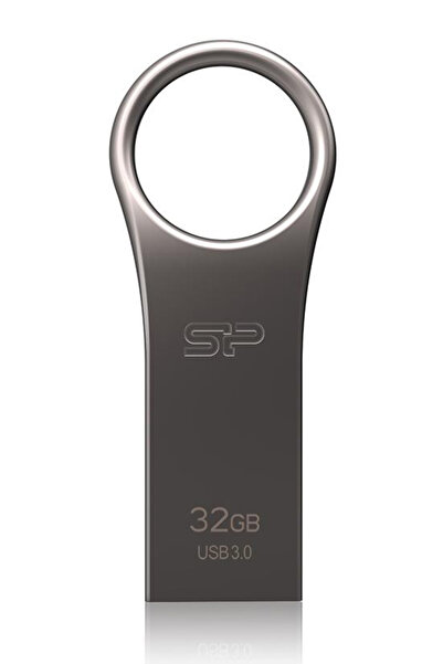 Silicon Power USB Flash Drive Jewel 80, 32GB, USB 3.2, ασημί