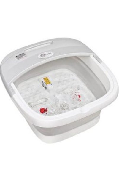 Rixme Πτυσσόμενη Συσκευή Μασάζ για τα Πόδια 500W RZ-718 Λευκή