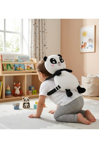 Generic Baby Head and Back Protection Cushion with Adjustable Straps.