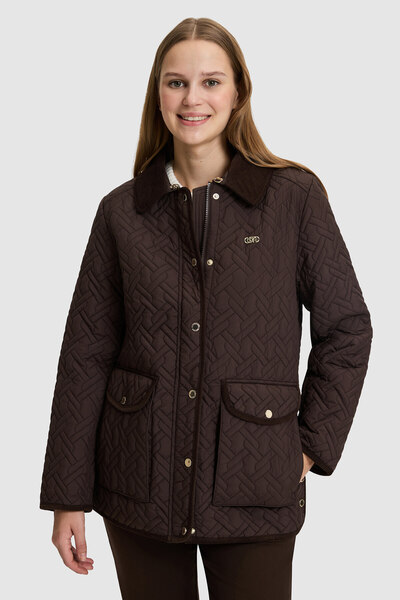 U.S. Polo Assn. Kadın Koyu Kahverengi Mont 50326197-VR084