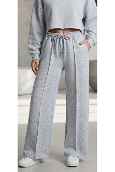 Generic Brand Wide Leg Παντελόνι Φόρμας Xl/XXl
