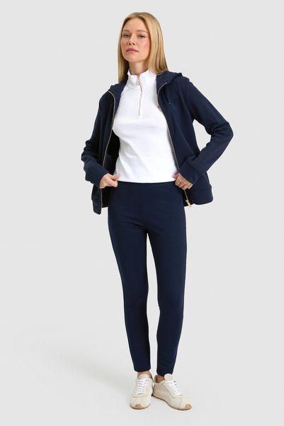 U.S. Polo Assn. Γυναικείο Παντελόνι Φόρμας Navy Blue 50326680-VR033