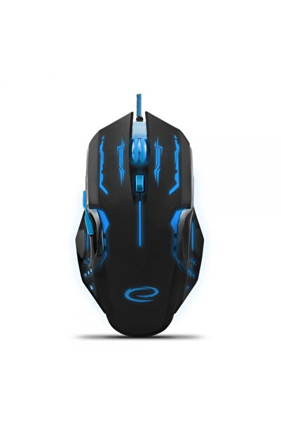 ESPERANZA Mouse optic pentru jocuri MX403 APACHE 6D, negru și albastru, USB