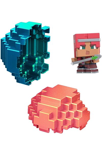mattel Minecraft: - Μίνι Αυγά με Φιγούρα - Mc Mini Valorie (JML70)