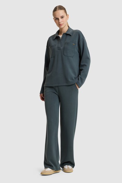 U.S. Polo Assn. بنطال رياضي رمادي اللون للسيدات 50326679-VR076