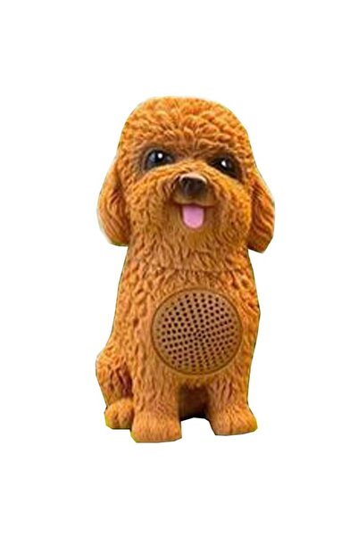 Dog Ηχείο Bluetooth CH-M238 με Ραδιόφωνο, 4 ώρες αυτονομία, Καφέ