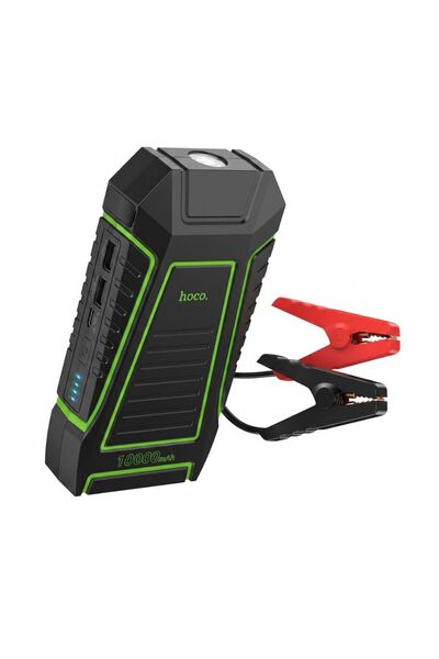 Hoco QS1 Εκκινητής Μπαταρίας Αυτοκινήτου 600A 10000mAh με Power Bank & LED