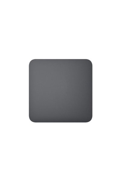 Ajax Πρόσοψη Διακόπτη Solo Button 1-Gang Graphite BUT.070