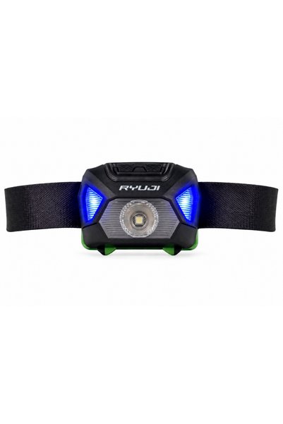 RYUJI 100 Lümen Beyaz + Uv Kafa Feneri