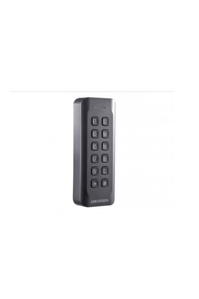 Hikvision Αναγνώστης Καρτών DS-K1802MK Mifare Πληκτρολόγιο IP65
