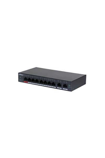 DAHUA PoE Switch CS4010-8ET-110 8 θυρών, Διαχειριζόμενο στο Cloud