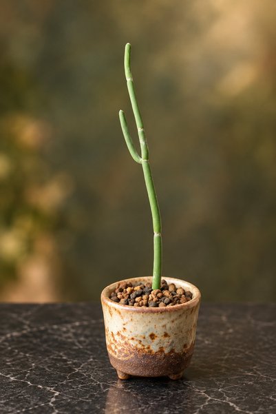 ATLANTE CACTUS Ceropegia Dichotoma - Kanarya Adaları’ndan özel formlu tür