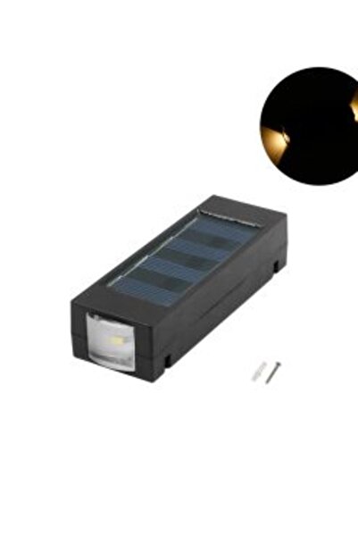 OEM LED Αδιάβροχο Ηλιακό Επιτοίχιο Φωτιστικό με Ενσωματωμένο Πάνελ σε Θερμό Λ...