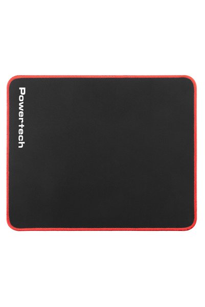 POWERTECH Ποντικομαξιλαράκι gaming PT-1282, 30x25x0.3εκ., μαύρο