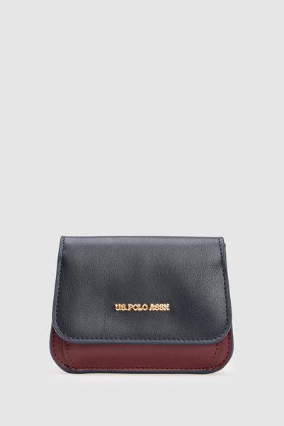 U.S. Polo Assn. محفظة نسائية باللون الأزرق الداكن 50332727-VR033