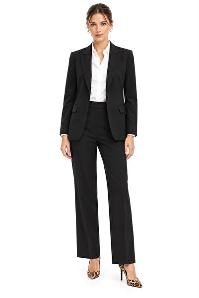 Perspective Classic single button blazer jacket