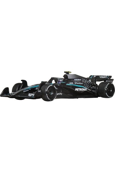 mattel Hot Wheels: Αυτοκίνητα Premium F1 Hw Rc Tm Mcds-Bnz -Driver 2 (JKD92)