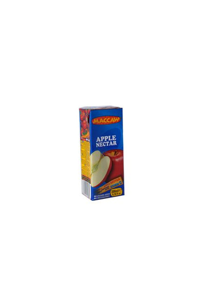 Maccaw Long Life Apple Nectar Drink - no added colors, preservatives free