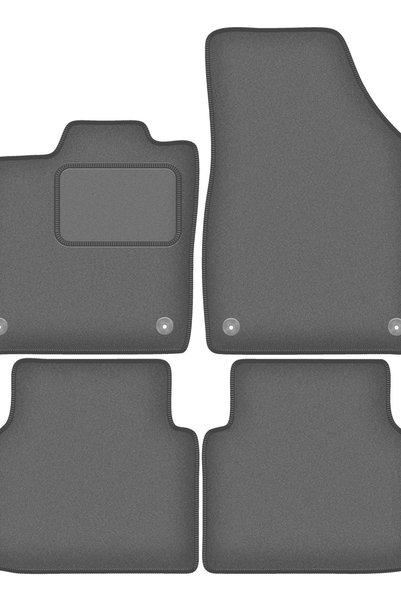 Wielganizator Covorașe auto din velur grafit pentru: Volkswagen ID.4 crossove...
