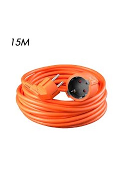 OEM Μπαλαντέζα με Καλώδιο 15m 3×1.5mm Ασφαλείας Κόκκινη