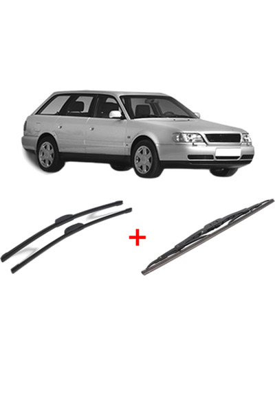 Bosch Set de 3 ștergătoare de parbriz AUDI A6 C4 Avant (4A5) 1994 - 1997, pen...