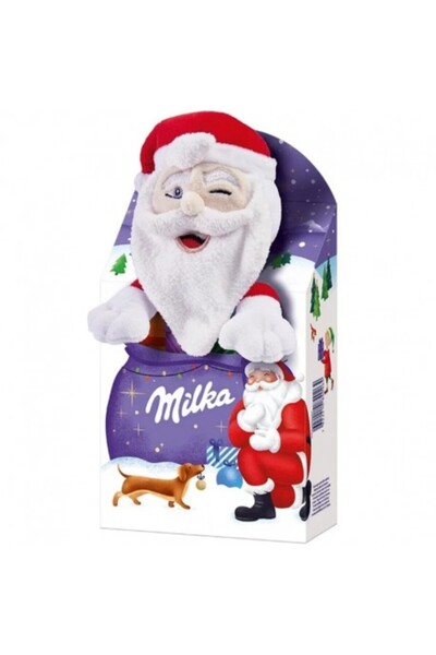 Milka Pachet mix de ciocolată cu jucărie de pluș 96 grame