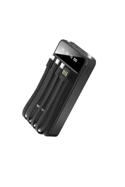 OEM Power Bank γρήγορης φόρτισης 20000mAh Ansty AP-022 σε μαύρο χρώμα