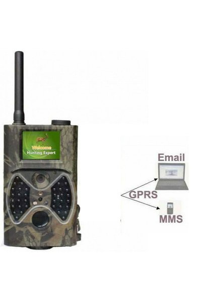 OEM Αδιάβροχη Κάμερα Κυνηγιού HC-300M 12MP 1080p με GSM & Νυχτερινή Λήψη