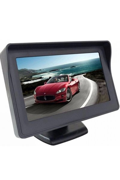 OEM Οθόνη ταμπλό αυτοκινήτου 4.3" TFT/LCD 12V 3W Universal