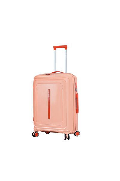 Lee Cooper Troler extensibil mediu LC33403, 67x43x26 cm, bagaj de cală, 100% ...
