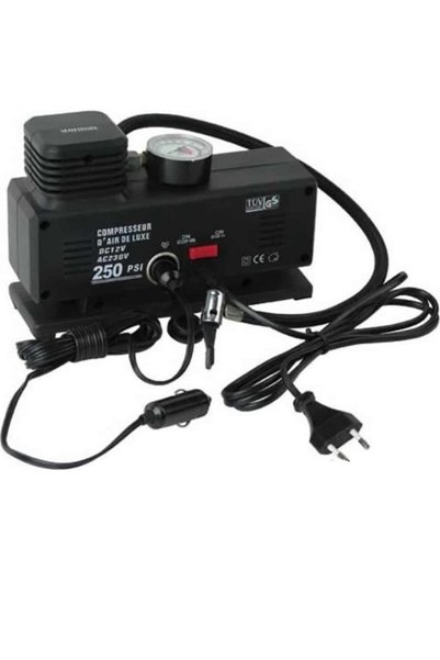 OEM Τρόμπα αυτοκινήτου 250PSI με τροφοδοσία 12V/220V