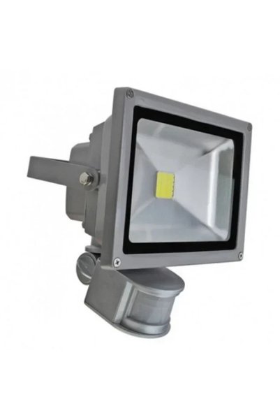 OEM LED αδιάβροχος προβολέας 50W εξωτερικού χώρου ψυχρού φωτισμού με αισθητήρ...