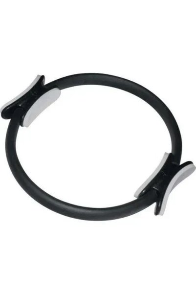 OEM Δαχτυλίδι γυμναστικής με αντίσταση Pilates Ring γκρι/Μαύρο