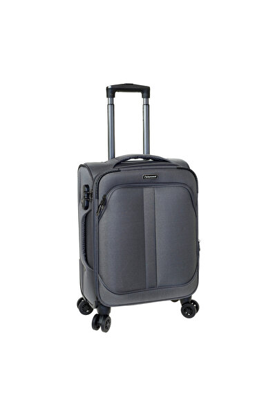 Diplomat ZC208 Troler de cabină extensibil 55x39x23 cm, Poliester, Încuietoar...