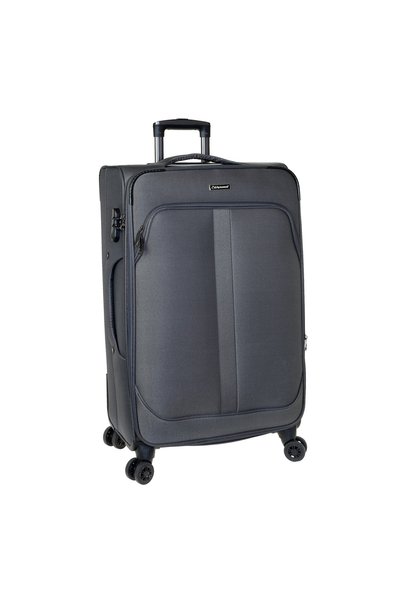 Diplomat Troler Mare Extensibil 78x46x34 cm Diplomat, Poliester, Cifru, ZC208...