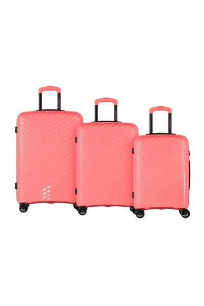 Worldpack Set trolere MAUI, F10520, Polipropilenă, Cifru TSA, 4 Roți Duble 36...
